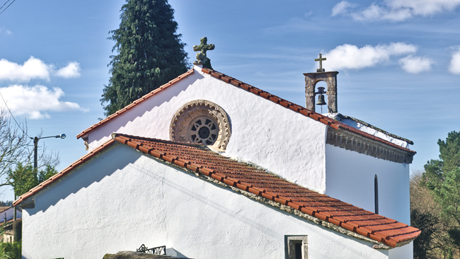 Iglesia Vitiriz en Melide, A Coruña