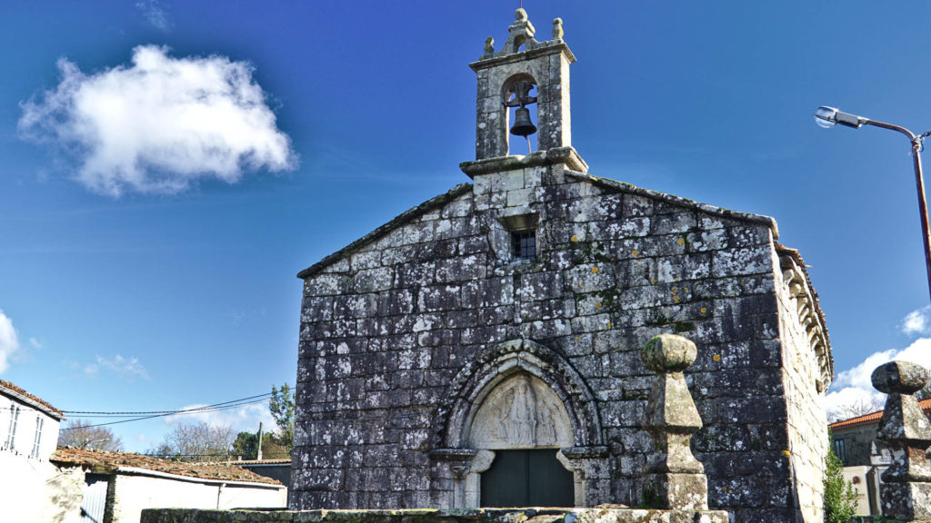 Iglesia Leboreiro en Malide